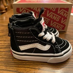 Infant Size 3 High-top VANS